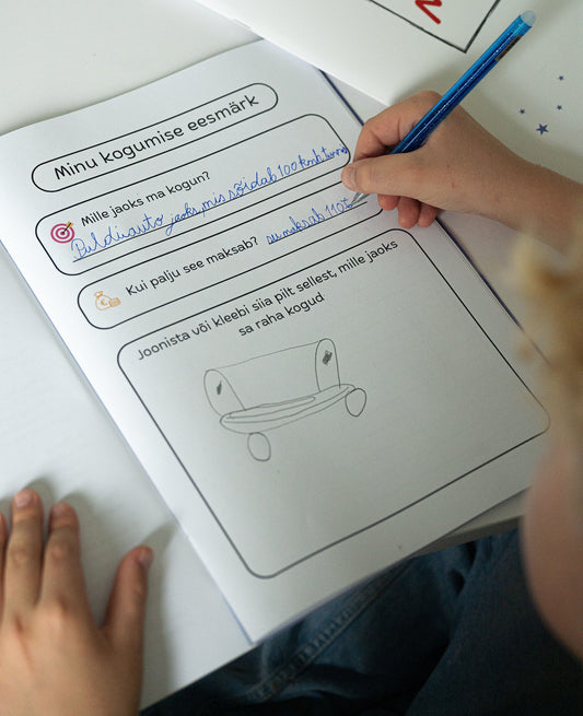 Minu esimene kogumisplaan (7–12a)