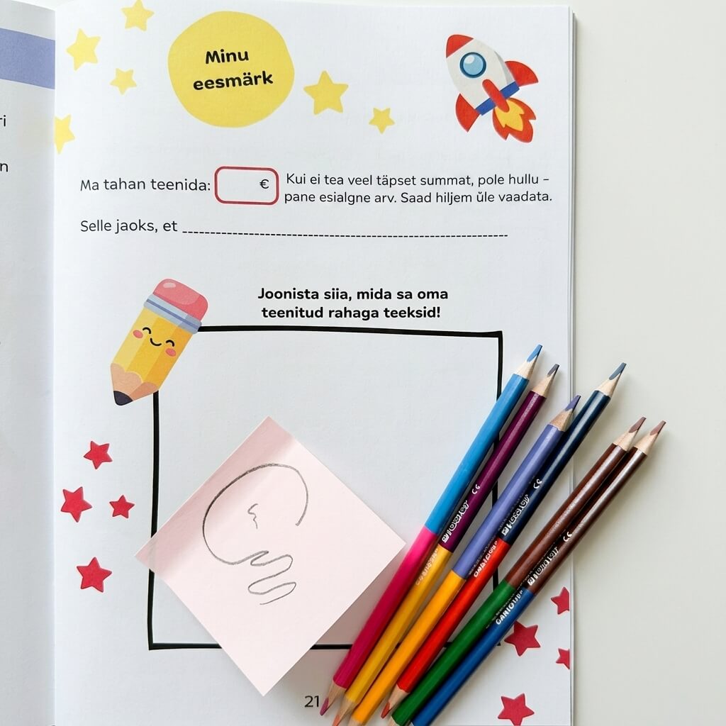 Minu esimene miniäri (9-12a)