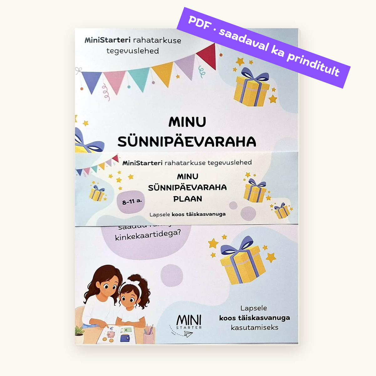 Minu sünnipäevaraha plaan