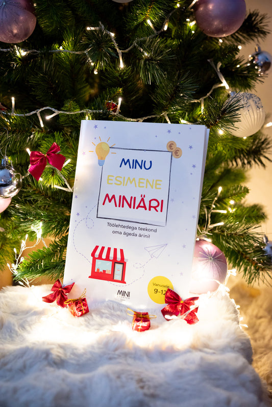 Minu esimene miniäri (9-12a)