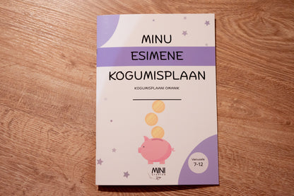 Minu esimene kogumisplaan (7–12a)