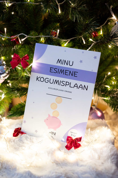 Minu esimene kogumisplaan (7–12a)
