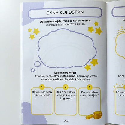 Minu esimene kogumisplaan