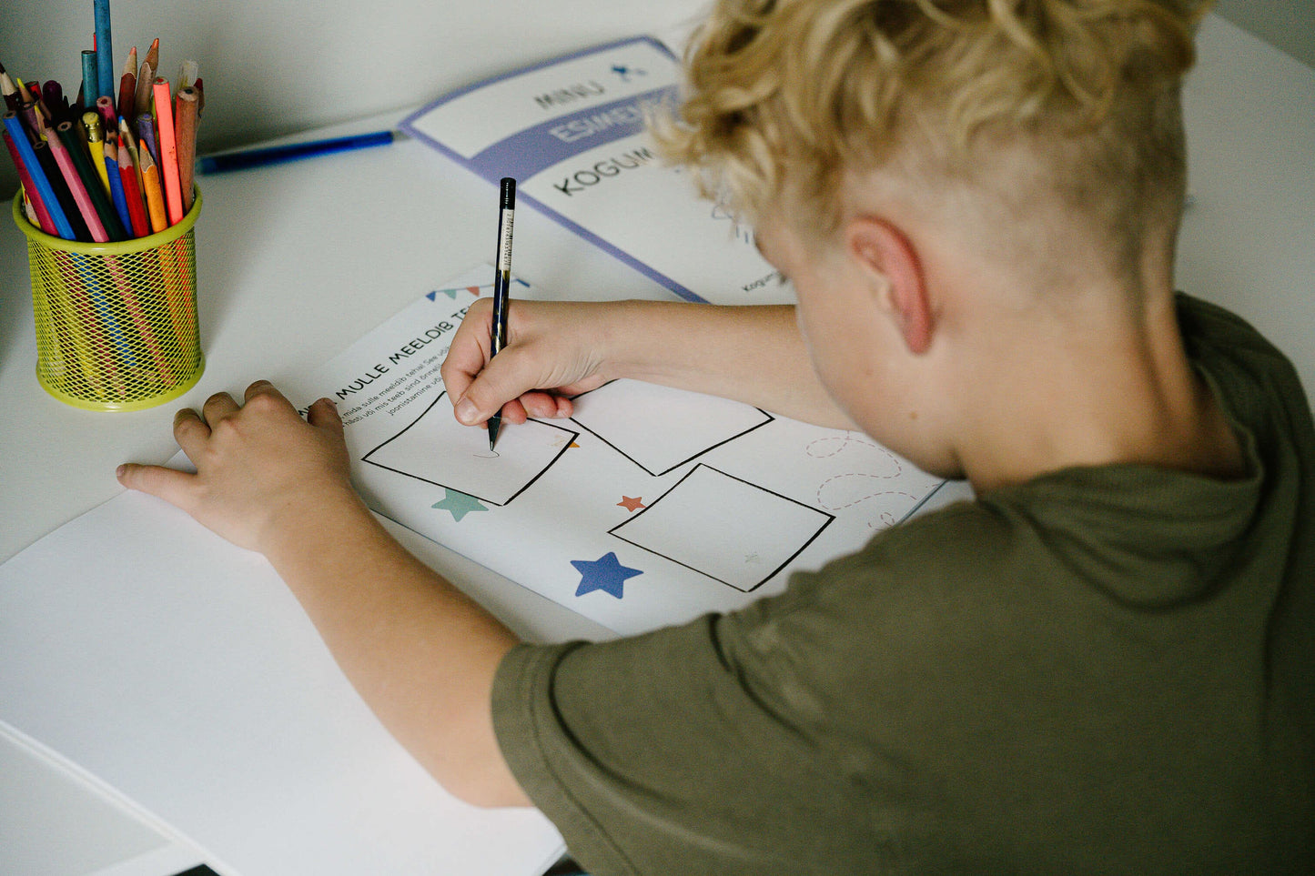 Minu esimene miniäri (9-12a)