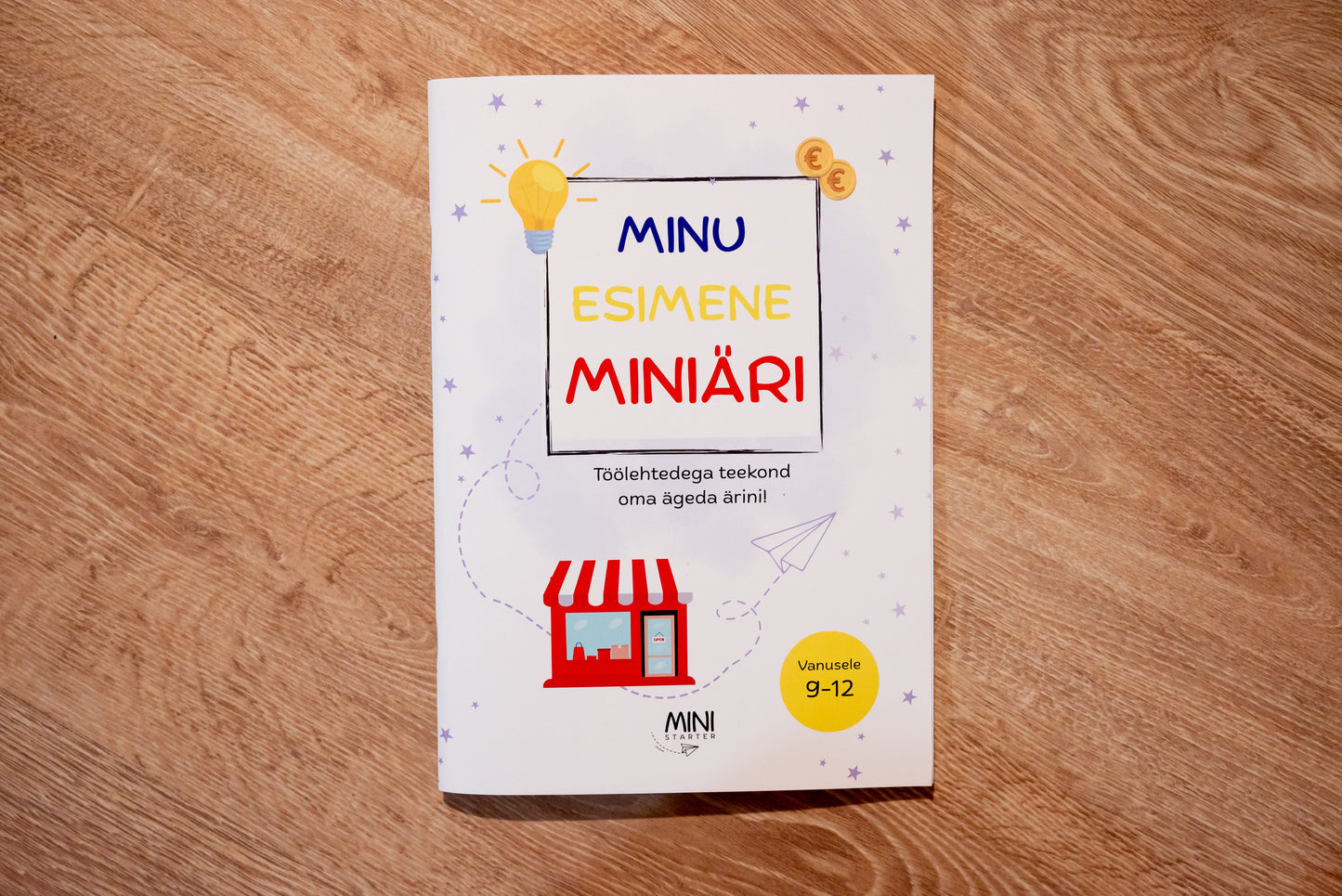 Minu esimene miniäri (9-12a)