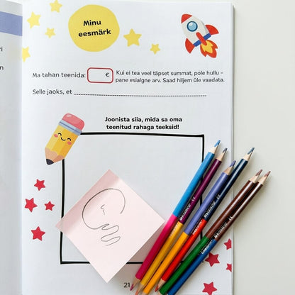 Minu esimene miniäri (9-12a)