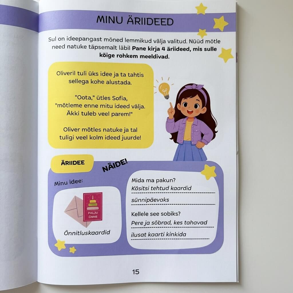 Minu esimene miniäri (9-12a)