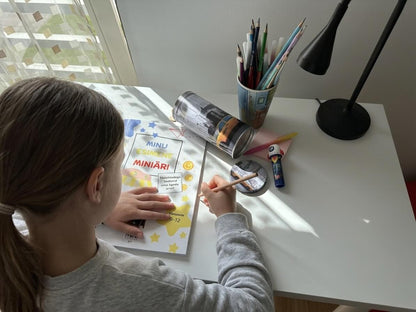 Minu esimene miniäri (9-12a)