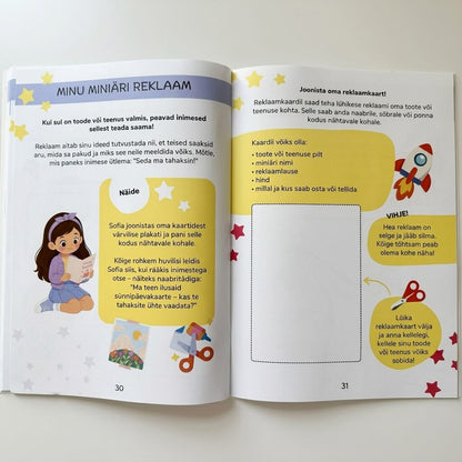 Minu esimene miniäri (9-12a)