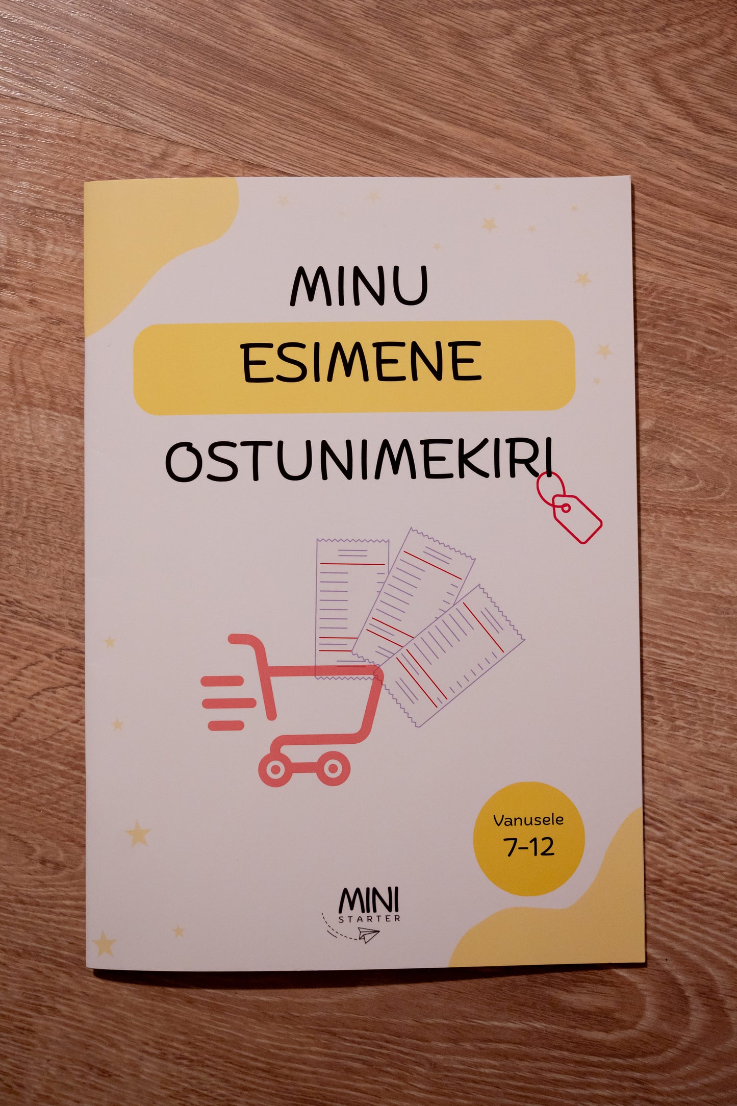 Minu esimene ostunimekiri (7–12a)