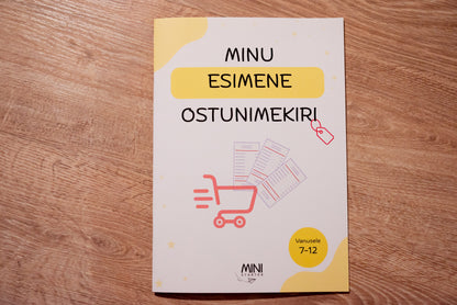 Minu esimene ostunimekiri (7–12a)