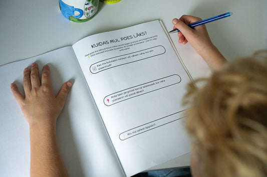 Minu esimene ostunimekiri (7–12a)