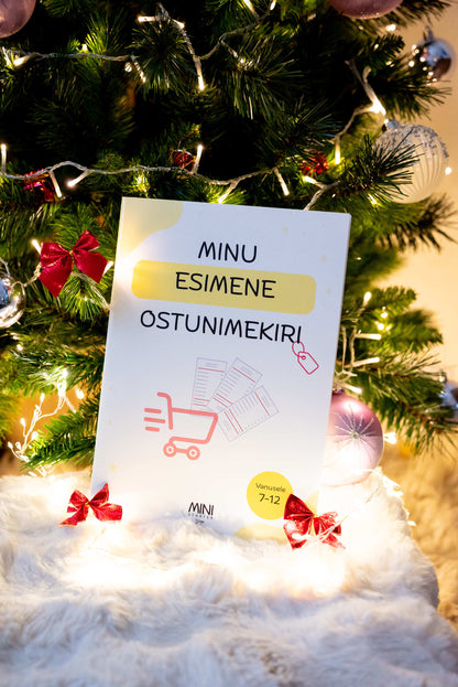 Minu esimene ostunimekiri (7–12a)