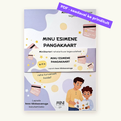 Minu esimene pangakaart