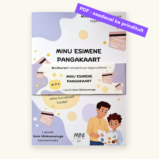 Minu esimene pangakaart