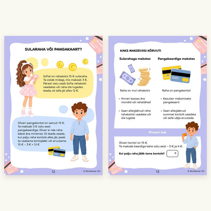 Minu esimesed rahaotsused komplekt