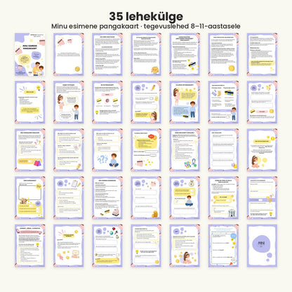 Minu esimesed rahaotsused komplekt