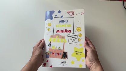 Minu esimene miniäri (9-12a)