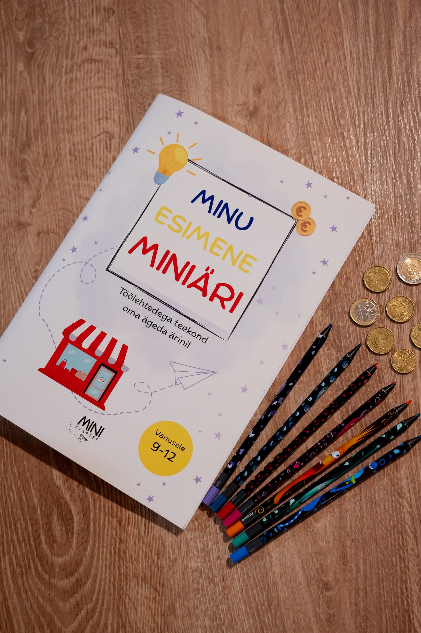 Minu esimene miniäri (9-12a)