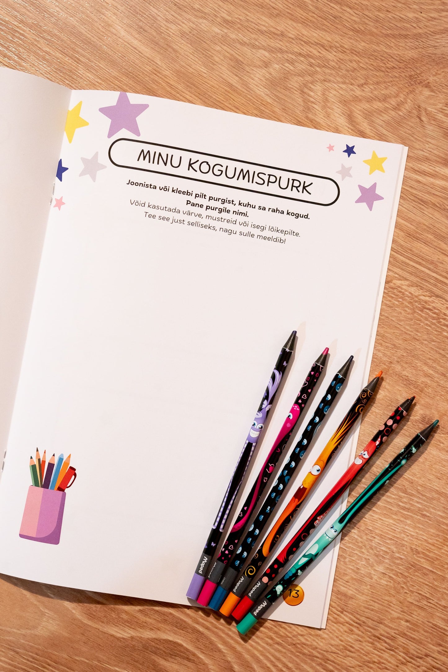 Minu esimene kogumisplaan (7–12a)