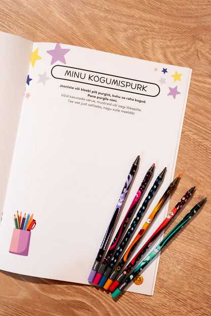 Minu esimene kogumisplaan (7–12a)