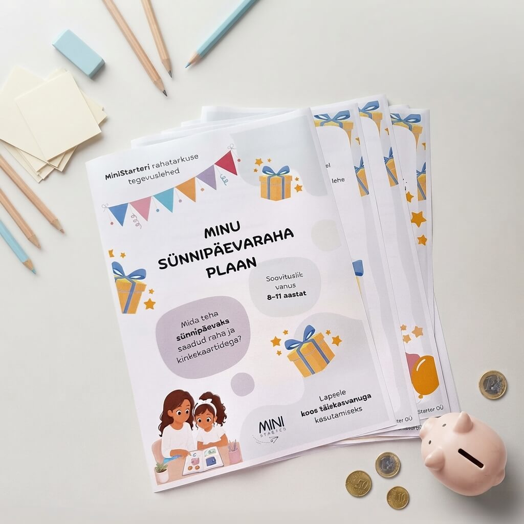 Minu sünnipäevaraha plaan