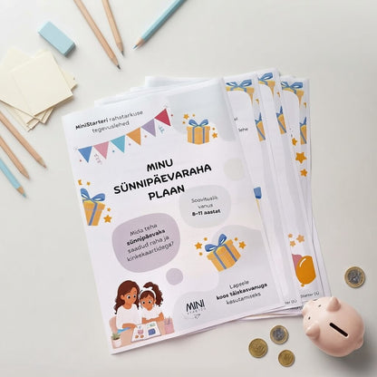 Minu sünnipäevaraha plaan