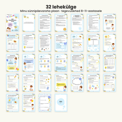 Minu sünnipäevaraha plaan