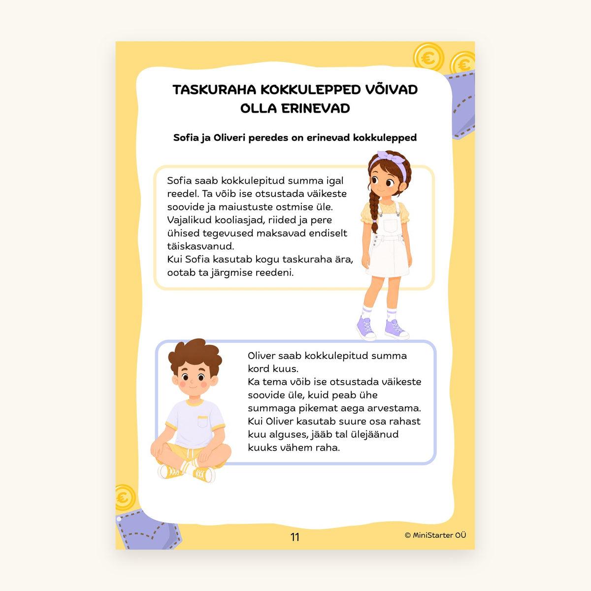 Minu esimene taskuraha