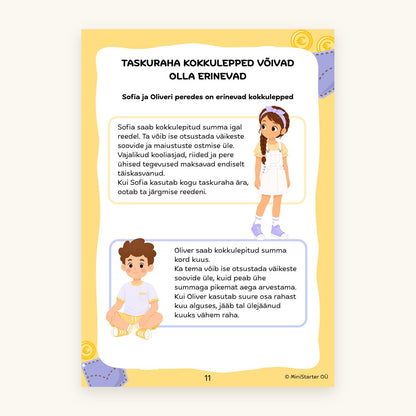 Minu esimene taskuraha
